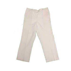 Alfred Dunner Classic Fit Pants 18 Plus Size Womens Nylon Pull On‎ Pant NWT